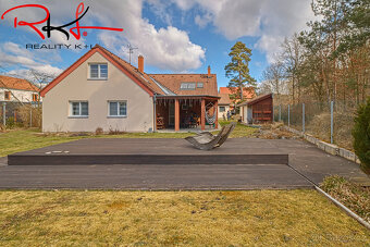 Prodej, dům s bazénem, zahrada, Černouček, Roudnice nad Labe - 5