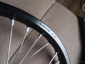 Honda Crf 450 /250, nové přední kolo, originál D. I. D. - 5