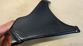 Karbonové kryty rámu - 5
