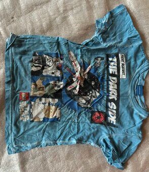 SET 5 kusy Oblečení – Tílka / Trika. Vel. 1 - 5