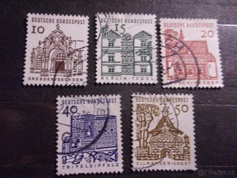 Poštovní známky BRD - 5
