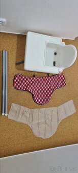 Dětská jídelní židle IKEA s polstrováním - 5