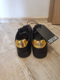 Tenisky kožené Versace - 5