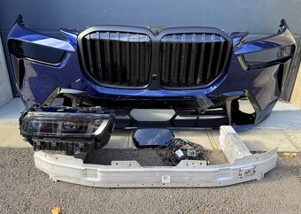 BMW X7 G07 LCI Naraznik M-paket led světlo blatnik - 5