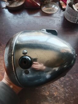 ČZ Předválečná 250, 175 - Originál Chrom Světlo.. - 5