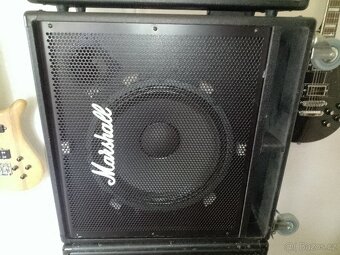 MARSHALL MB450h ~ Bass aparatura - 5
