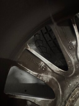 Alu 5x112 r17 Mercedes w213 225/55r17 - 5
