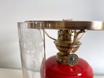 Starožitná petrolejka  Kosmos Brenner, Nemecko - 5