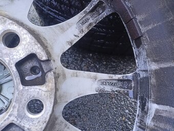 Alu kola BMW X3,x4 - 5