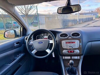 Ford Focus 1.6 85kw, benzin, pěkný stav - 5