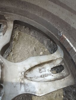 Alu kola AEZ germany 5x112 r18 - 5