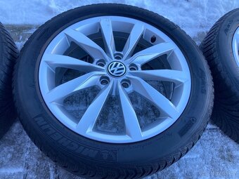 Alu kola Vw 17” Dijon originál 5x112 - 5