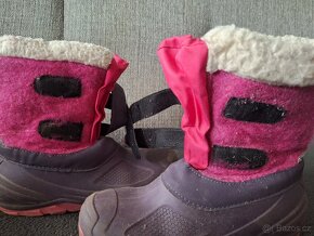 dívčí zimní boty vel. 36. - 5