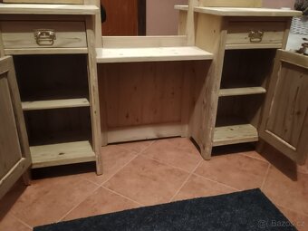 stará třídílná toaletka - 5