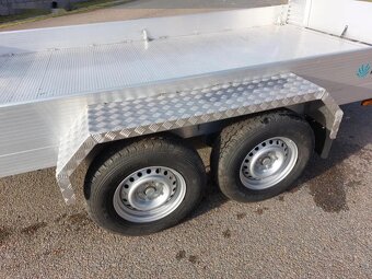 celohliníkový přepravník bagrů - 5