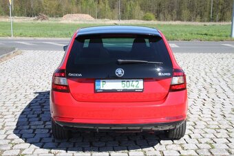 RAPID SpaceBack,1.2TSI-81kw,ŘEMEN,MONTE CARLO,Xen,Pano,PDC - 5