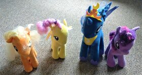 Plysovy ponik Luna, My Little Pony - 5