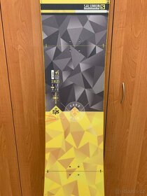 Snowboard 160 cm Salomon Wild Card - 5
