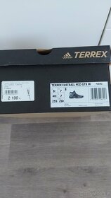 dámské trekové boty ADIDAS  Terrex 40 - 5