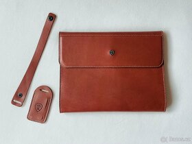 Pánská kožená taška nebo peněženka - 5