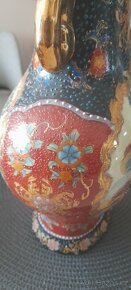 Mohutná porcelánová váza čínská - 5