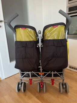 Maclaren twin pro dvojcatka - 5