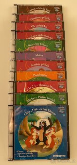 Pohádky Disney + CD, knížky Farma - 5