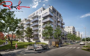 Prodej, byt 2+kk s garážovým staním, Malý Háj, Praha 10 - 5