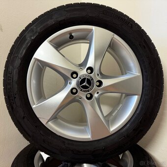 MERCEDES VITO / V CLASS W447+ZIMNÍ 225/55R17C 9mm - 5
