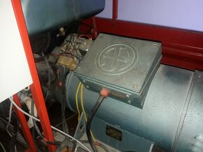Mobilní elektrocentrála 30 kVa Industrie motor VW Typ 126 A - 5