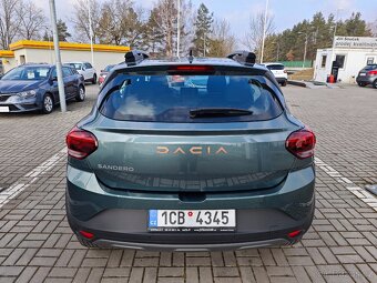 Sandero Stepway EXTREME 1.0TCe100 ECO-G 67kW záruka, DPH - 5