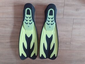 Prodám ploutve Free style aqua vel. XS 36-37 - 5