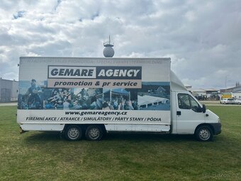 SPECIÁL Fiat Ducato Maxi XXXL - ložná plocha 5.8 m, 3500 kg - 5