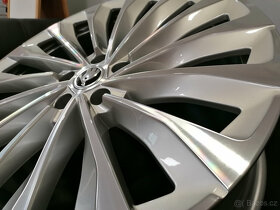 Orig alu disky Škoda Enyaq iV80, RS iV - 8Jx20 + 9Jx20 5x112 - 5