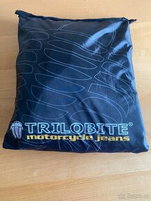 Dámské kevlarové nepromokavé moto džíny Trilobite - 5