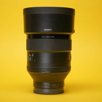 Sony FE 85mm f/1.4 GM | 1883852 - 5