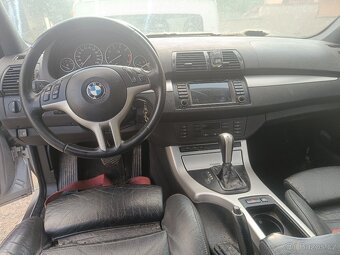 Díly BMW X5 e53 4.4i 210kW titansilber - 5