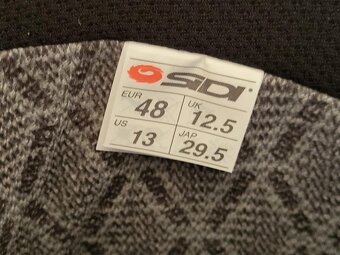 SIDI ARMADA nové Goretex vel.48 (13 US,12,5 UK) - 5