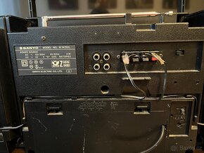 Boombox prehrávač na kazety - 5