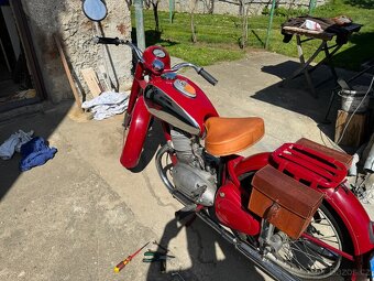 Jawa perak 250 FJ 1948 s TP - 5