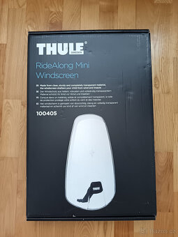 Dětská cyklosedačka Thule Ride Along Mini + štít - 5