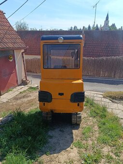 Minibagr 1.5t yuchai yc15 - 5