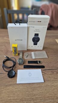 Withings Steel HR hybridní hodinky - 5