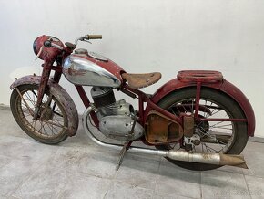Jawa pérák 1949 s Doklady - 5