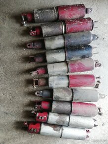 Jawa, ČZ 175, sport, 250.,350 Kývačka veterán tlumiče - 5
