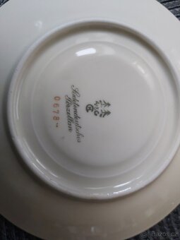 Kávový art deco servis H&C - 5