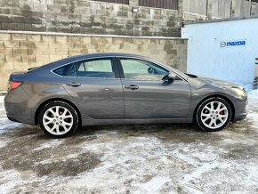 MAZDA 6 2.5 GT,BIXENONY,KŮŽE,ALU18,BOSE,PDC,VÝHŘEV,SERVIS - 5