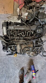 vw škoda motor CFFB 2ks CFHC 1ks + manuál 6Q + 2x DSG - 5