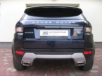 Land Rover Range Rover Evoque 2.0TD4 150PS SE Dynamic M/T 4x - 5