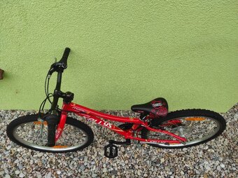 Značkové dětské kolo Kellys 24" (červená) - 5